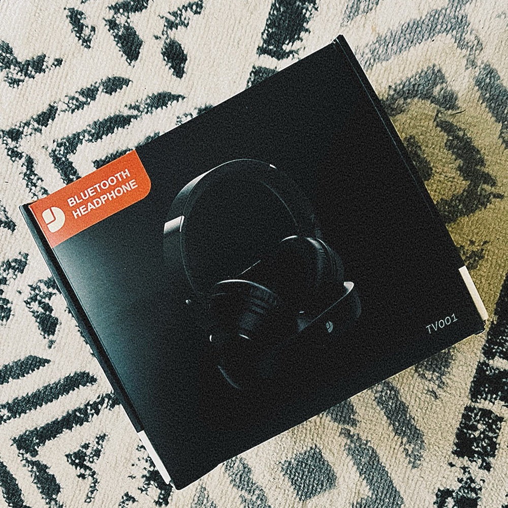 DYTOLE Wireless Headphones for TV – Open Box, Like New!